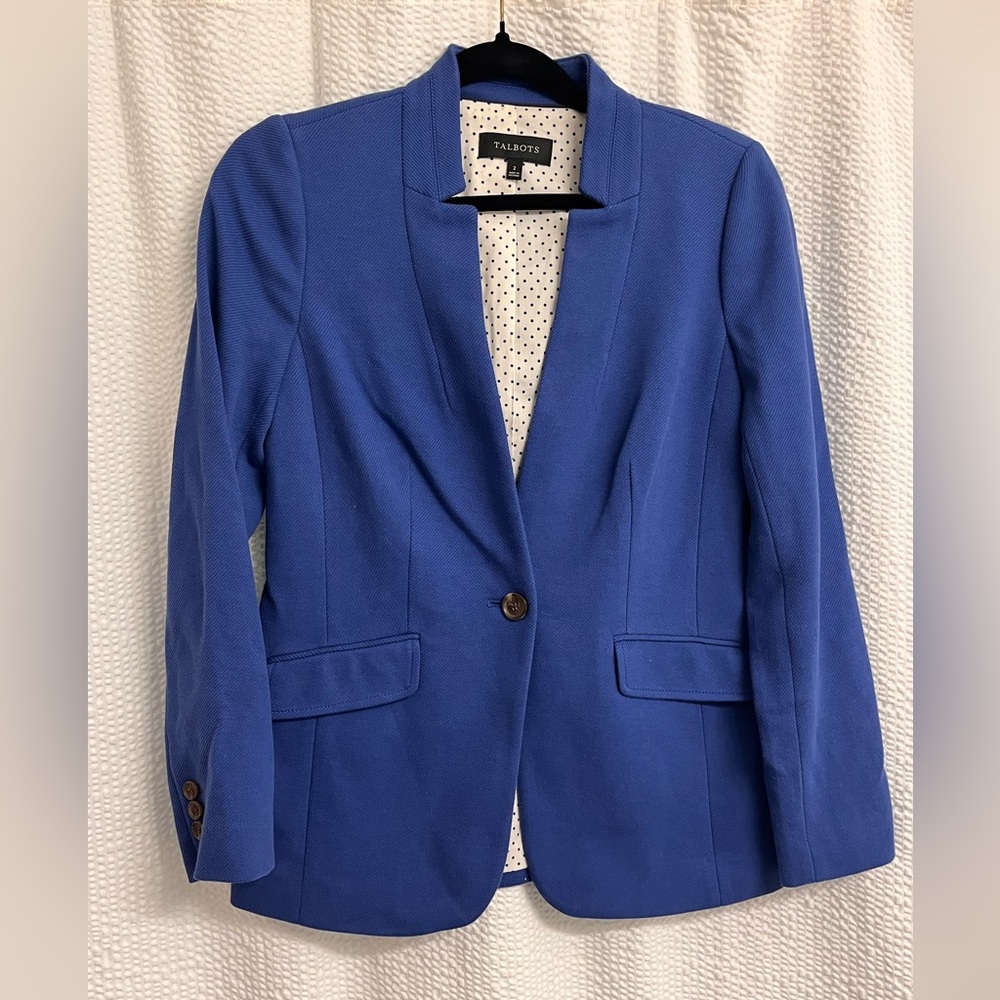 Talbots Royal Blue Women's Blazer